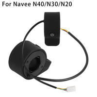 For Navee N40/N30/N20 Electric Scooter Throttle Finger Accelerator Spare Parts Thumb  Throttle Replacement