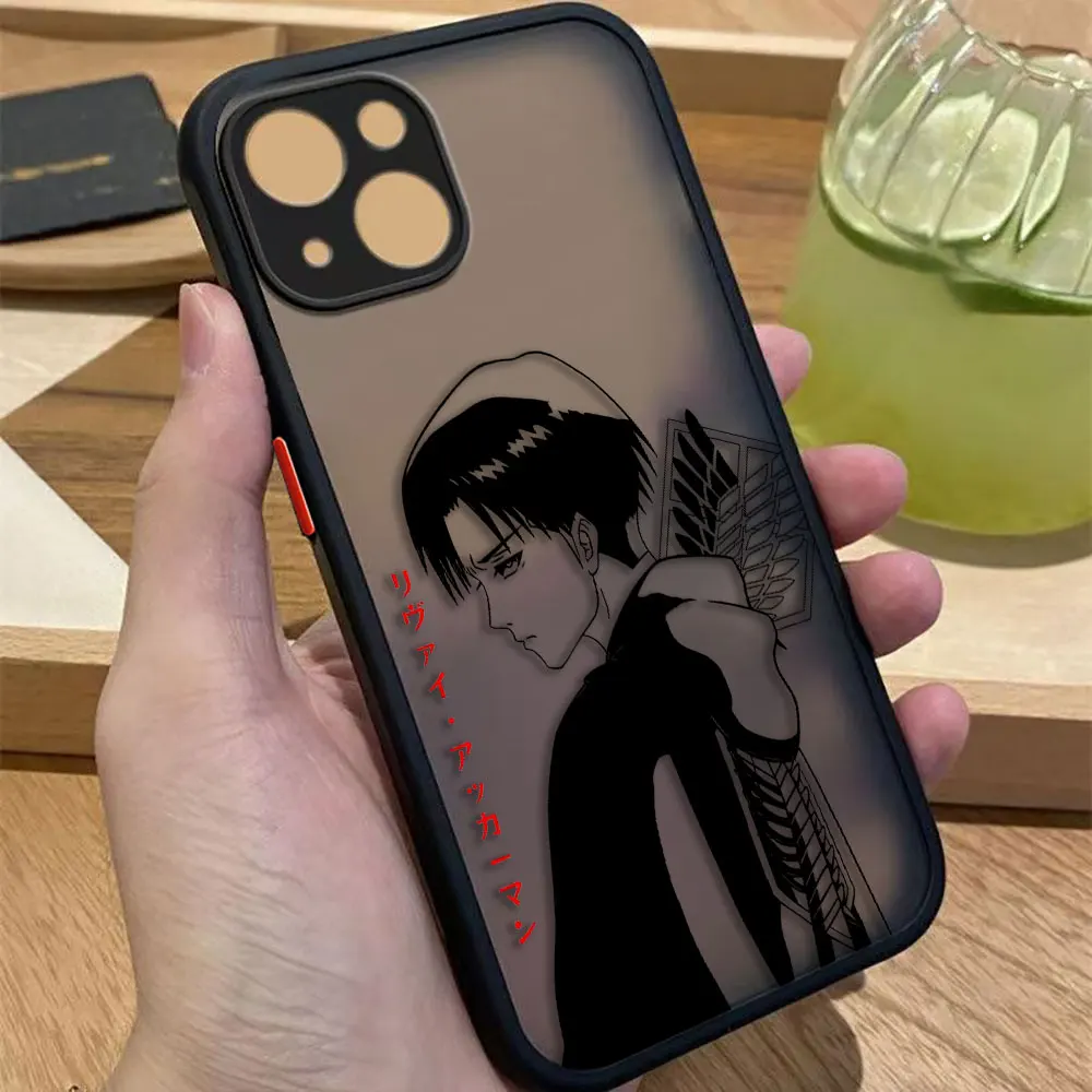 Etui na telefon A-Attack On T-Titan Eren Matte do Redmi NOTE 14 13 12 12S 11 11T 11S 10 10S 9T 9 9S 10X PRO PLUS, etui TPU, obudowa DIY