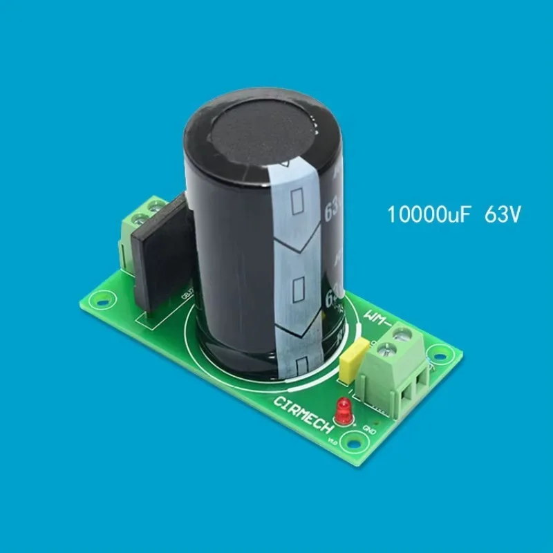 Audio Amplifier Single Power Rectifier Filter Board, AC to DC DIY Power Supply Module with Capacitor