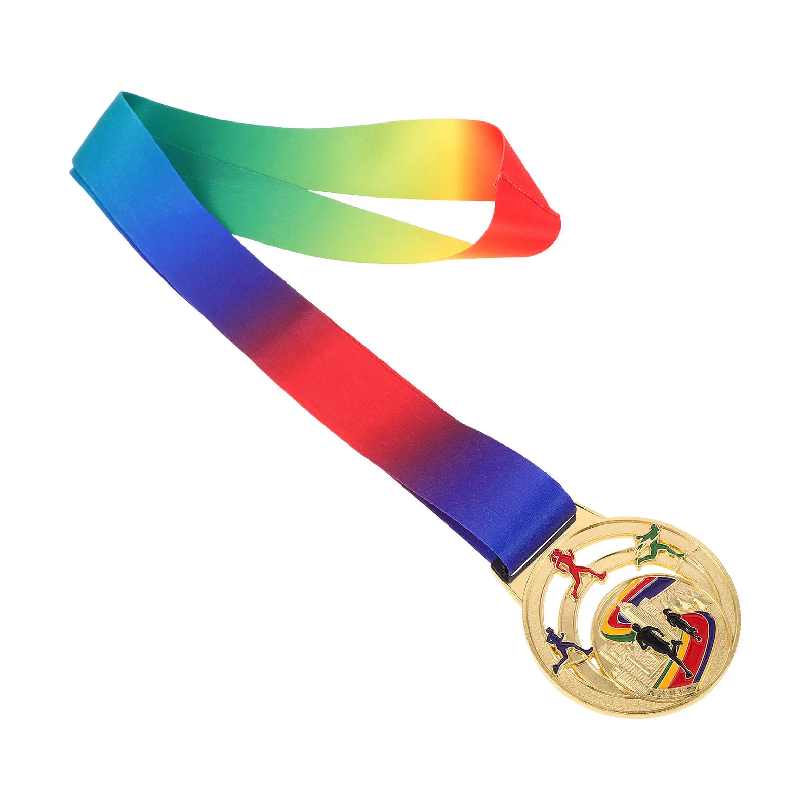 

Медали для беговых соревнований из цинкового сплава: легкие, элегантные, для награждения победителей на открытом воздухе