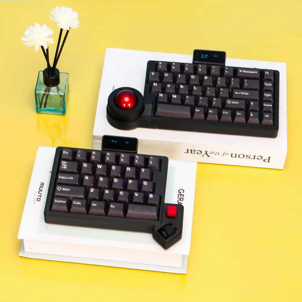 

Eyelash Offsetkey Split Mechanical Keyboard Wireless Bluetooth Dual Mode Gaming Keyboard Rgb Backlight Support Zmk Keyboard Kit