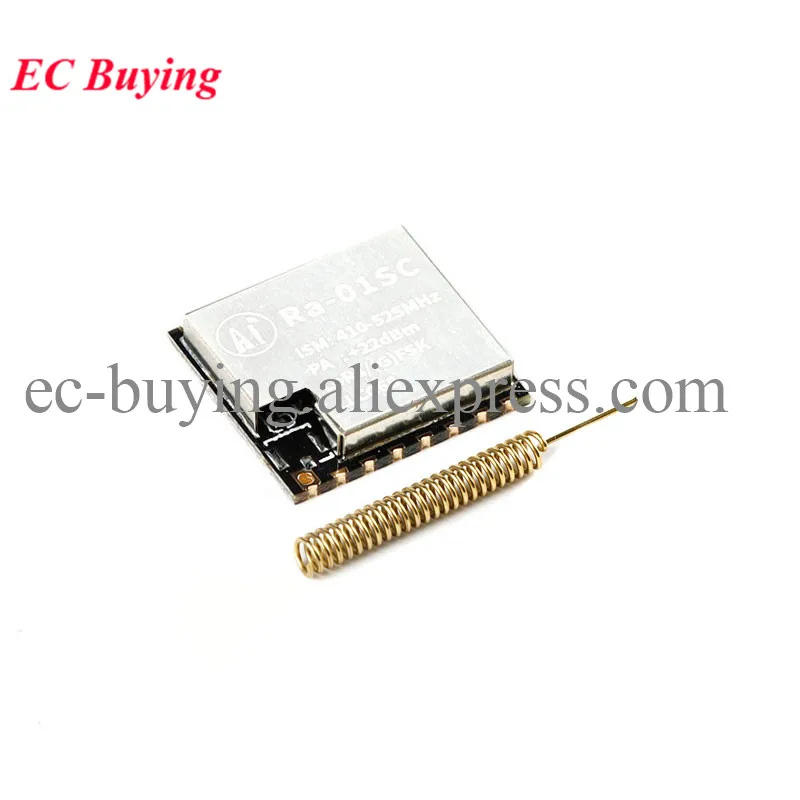 Ra-01SC Ra-01SCH-P Ra-01SC-P LoRa Spread Spectrum RF Wireless Modul Radiofrequenz 433 MHz 868 MHz SPI LLCC68 Federantenne – Detail 3