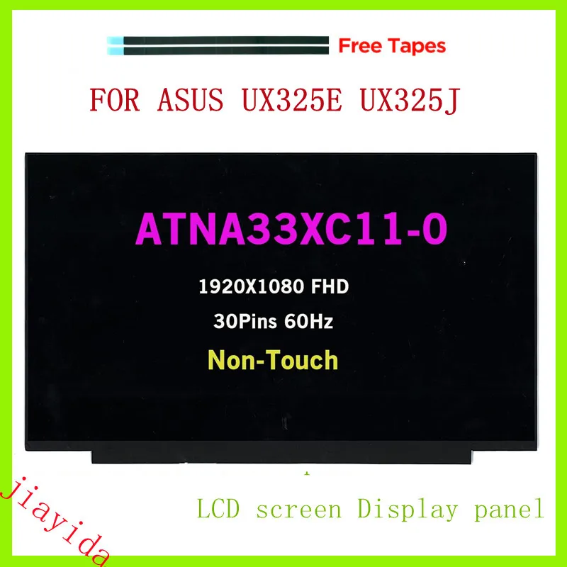 ATNA33XC11 Free Shipping Original NEW OLED laptop LCD Display ATNA33XC11-0 Matrix LCD Panel FOR ASUS UX325 UX325E (OLED Version)