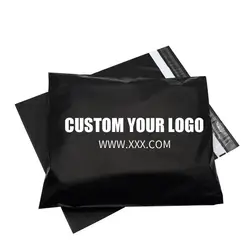 Custom LOGO OEM Underwear Poly Courier Mailers Plastic Mailing Bags Logo Shipping Clothing Packaging