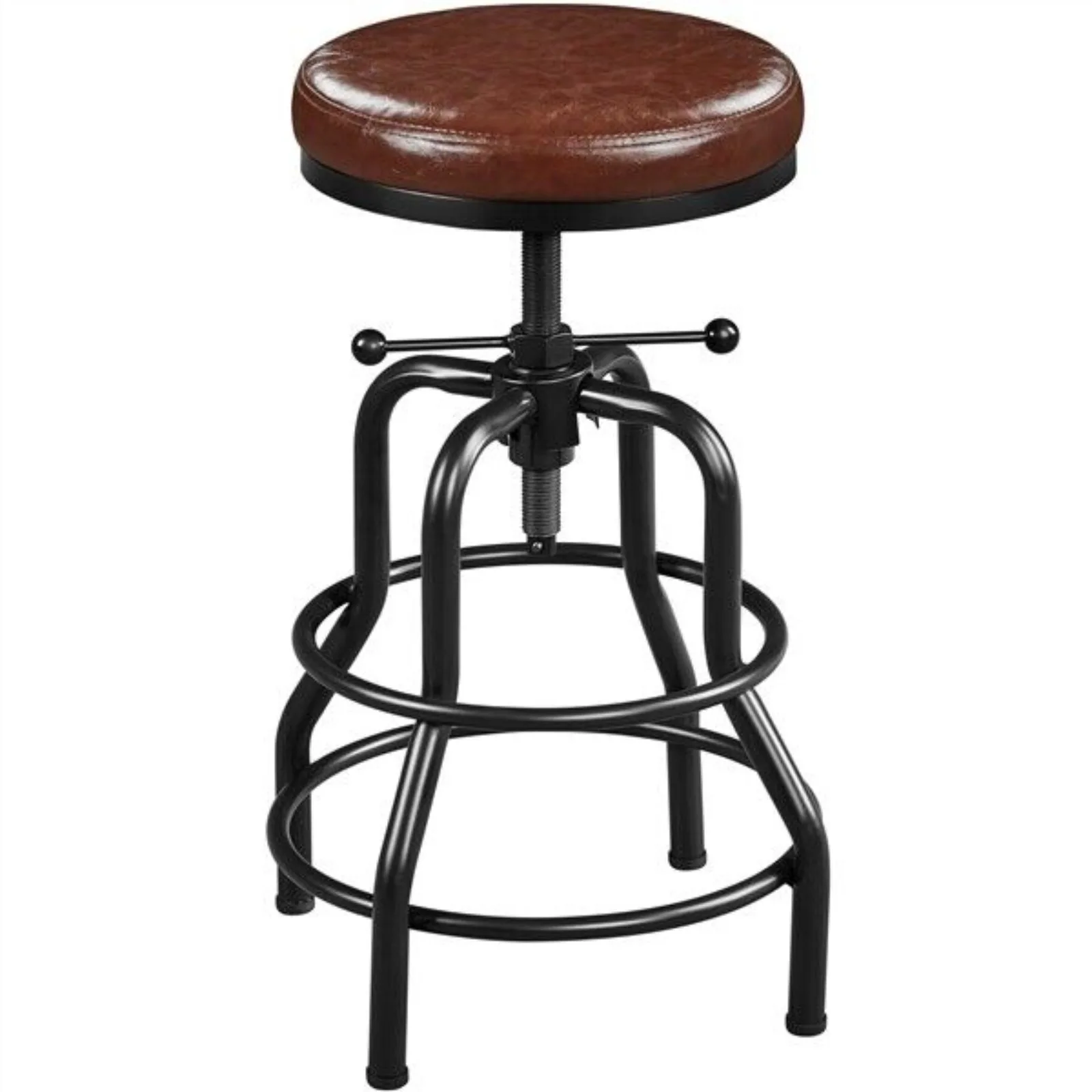 Industrial Bar Stool Rustic Swivel Bar Stool Counter-Height Stool for Kitchen United States