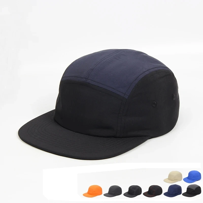 Summe  Five Panel Baseball Cap Casquette Plate Snapback Caps Bone Cappello Con Orecchie Che Si Muovon Hip Hop Hats For Men Women