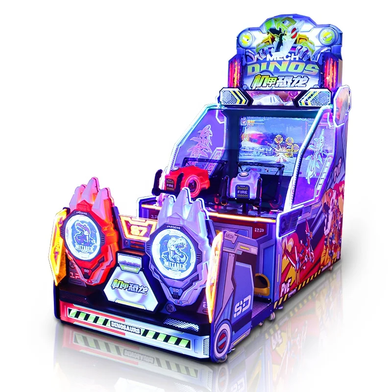 Factory Oem Service Arcade Machine Shooting Game Coin Operated Shooting Game Machine