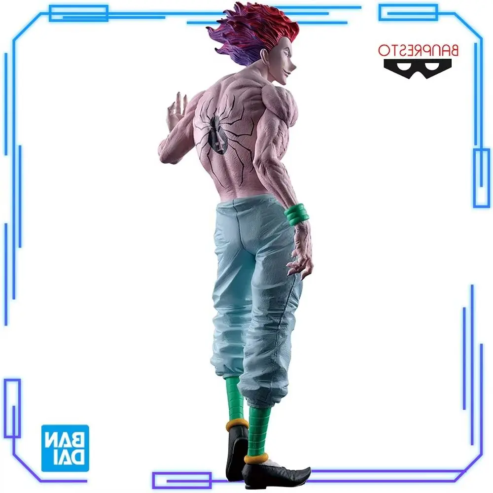 

In Stock Bandai Original Genuine Anime Hunter×Hunter Grandista Hisoka 28cm Banpresto Collections Model Toy Figures Birthday Gift
