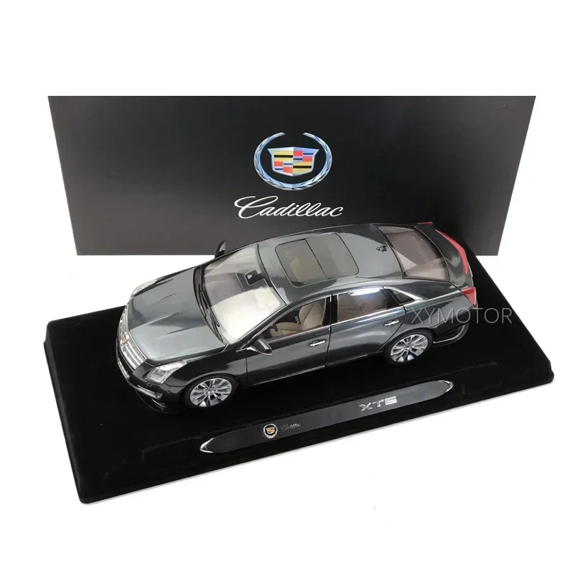 

Scale 1/18 Model For Cadillac XTS 2014 Diecast CAR MODEL TOYS Boys Girls Collection Ornaments Gray/Black Metal,Plastic,Rubber