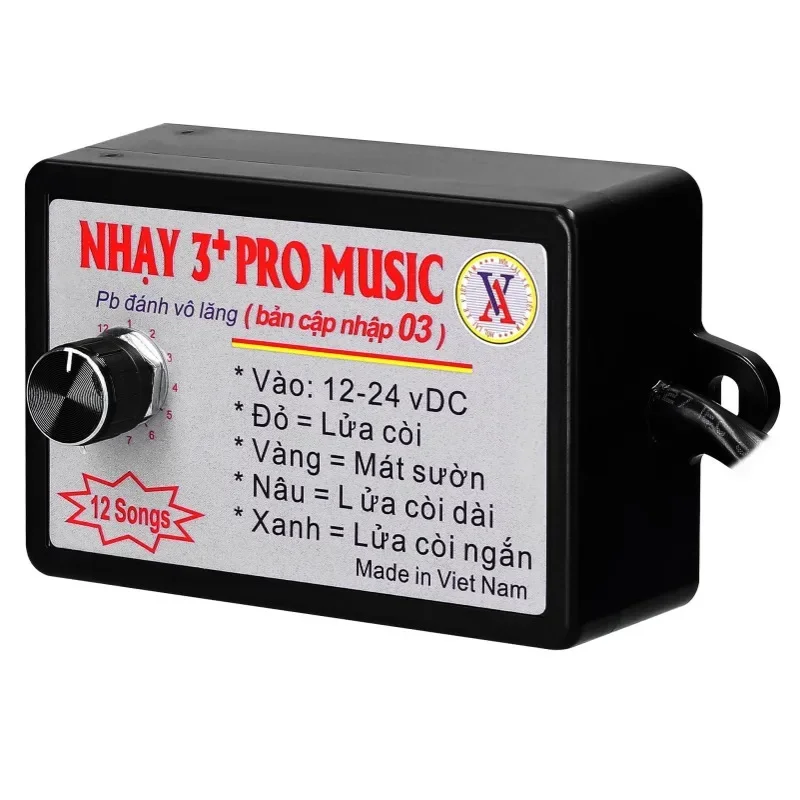 Horn control box Nhay 3 Pro Music Rapid Horn Relay Car Horn Control