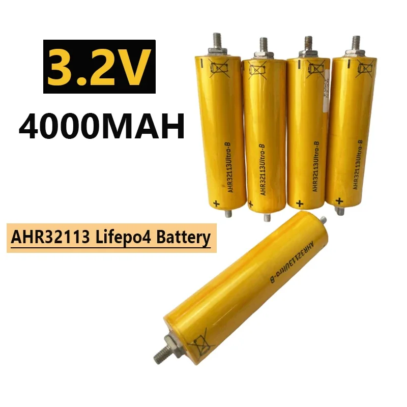 Rechargeable Lithium Iron Phosphate 3.2V 4000mAh Battery Brand New Suitable For A123 Ahr32113-B LiFePO4 45C