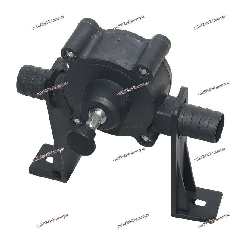 

Portable hand drill pump DC self-priming pump