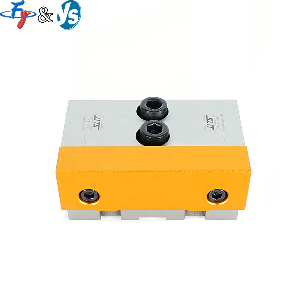 Medium Jaw Base HQGJ-M/L/R/Z for CNC Milling Machine Bench Vise, Precision Replacement Parts for Machining Tools Fixture