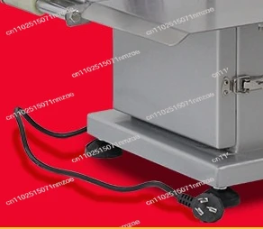 Commercial Electric Bone Saw Machine Desktop Frozen Meat Cutter Beef Bone Trotter Ribs Frozen Fish Cutting Machine