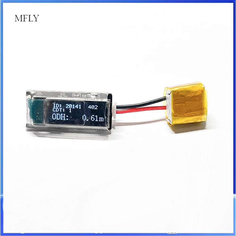 Competition Altitude Gauge with OLED Display Mini Rocket Altimeter Max Height Recorder