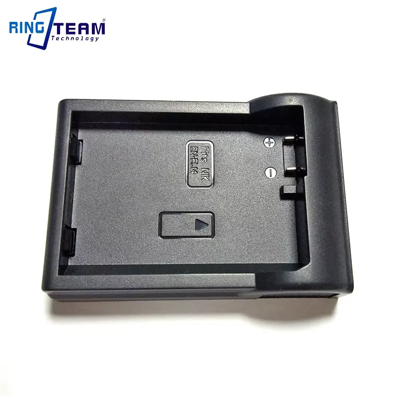2Pcs  LCD Dual Charger Plate for Nikon EN-EL14 Cameras P7800 P7700 P7100 P7000 D5500 D5300 D5200 D5100 Battery
