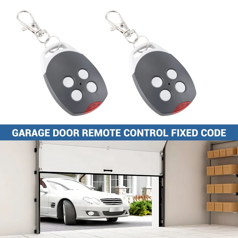 New-For DITEC GOL4C Garage Door Remote Control Duplicator 433.92Mhz Fixed Code Gate Remote Control Hand Transmitter