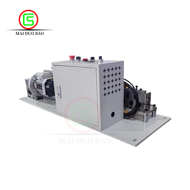 2025 رائجة البيع 3.4 مللي متر الألومنيوم أنبوب استقامة آلة حزام الجر JD42/18 آلة استقامة المعادن للاستخدام الصناعي #5