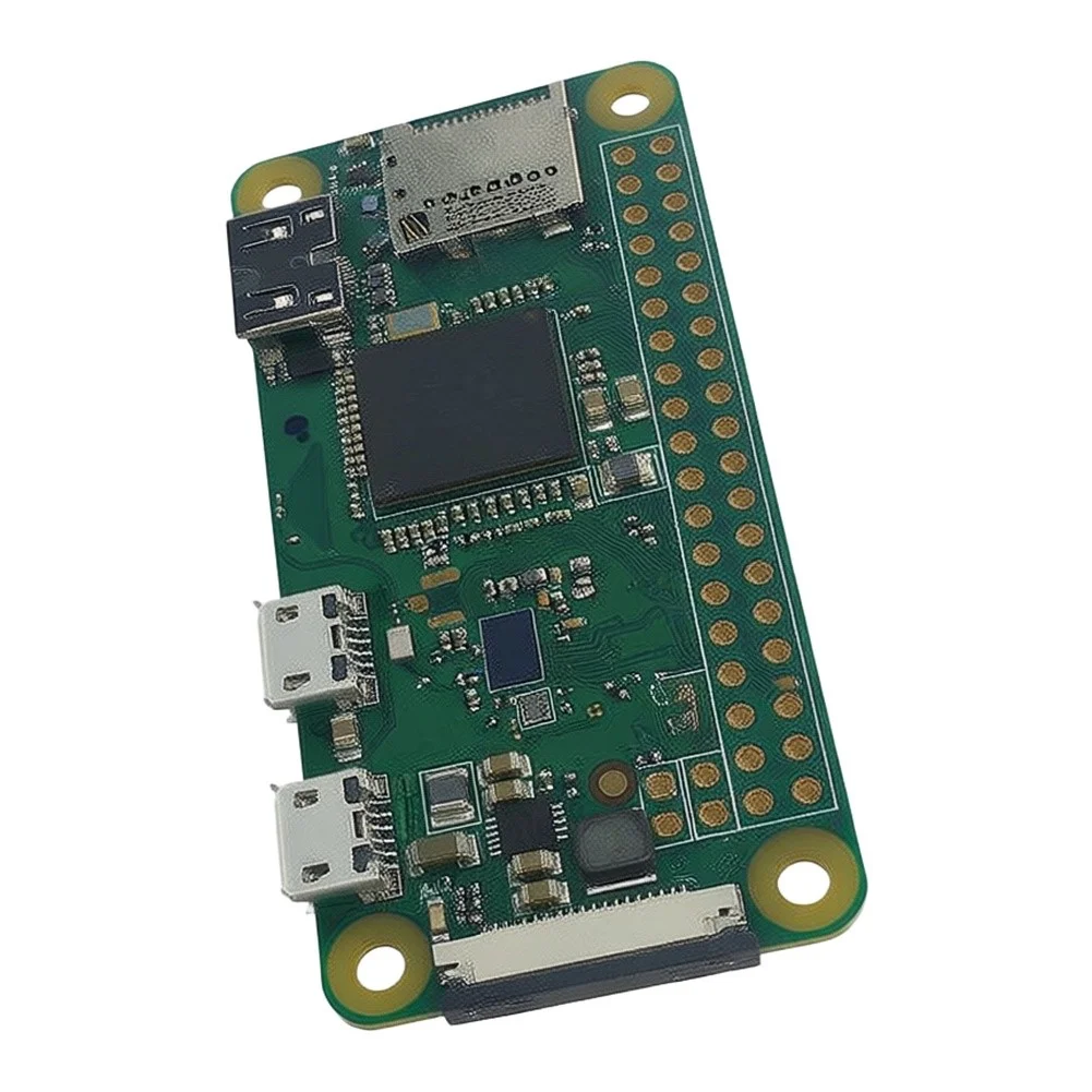 ForZero W Development Board For IoT Embedded DIY Single Board Computer Electronic Programming Learning Kit Green PCB Module