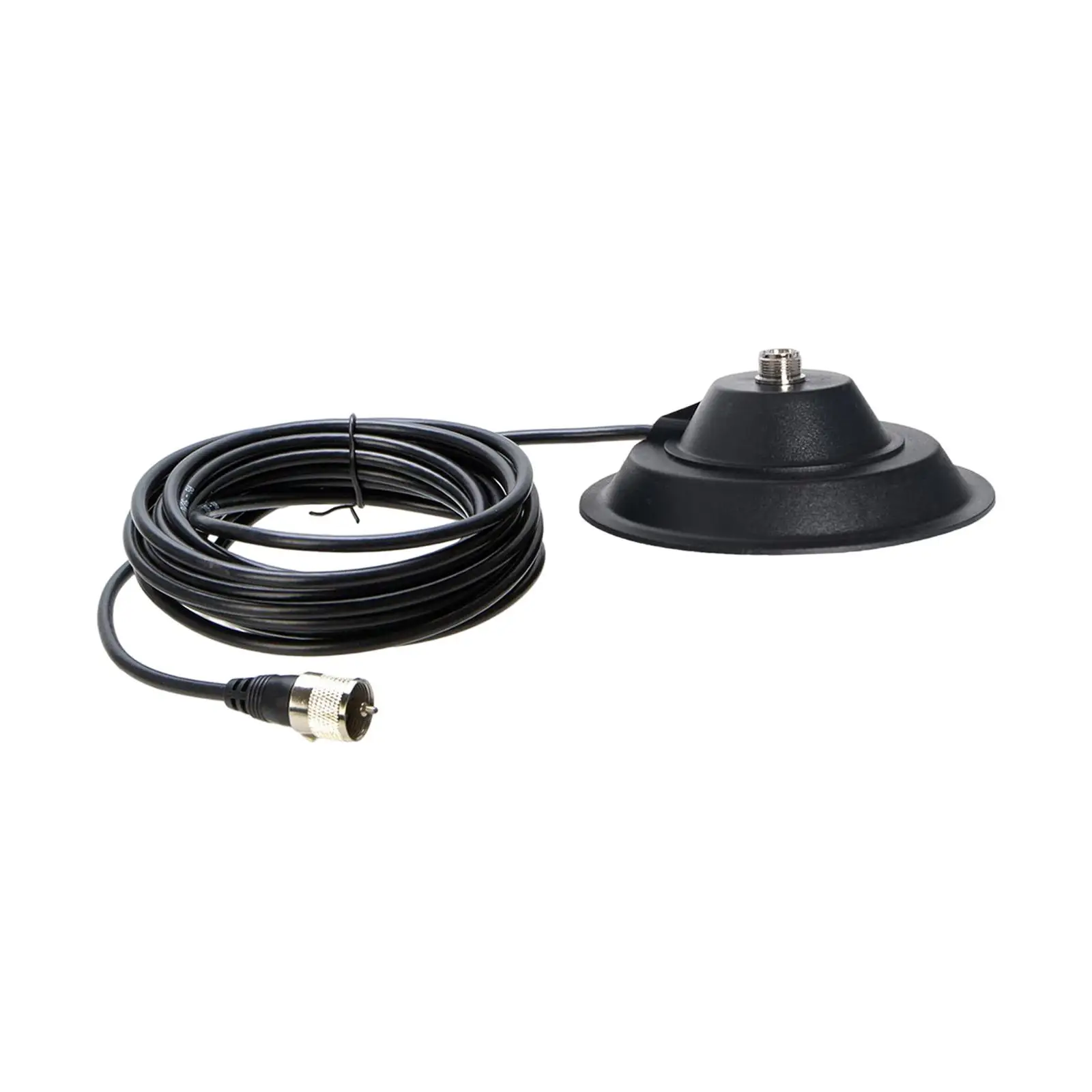 base-magnetica-a-prova-d'Agua-com-interface-so239-e-cabo-coaxial-de-extensao-de-5m-para-antena-de-radio-movel-veicular-kt-7900d-bj-218