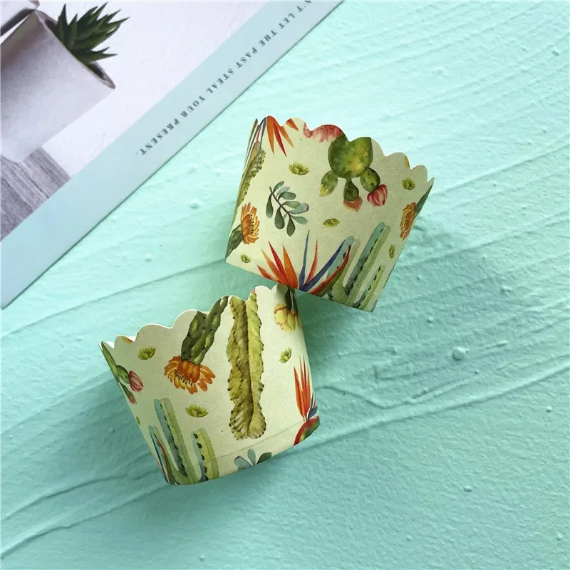 10pcs mini Muffins Cup Paper Cupcake Wrappers Baking Cups Cases Muffin Boxes Cake Cup DIY Cake Tools Kitchen Baking Supplies