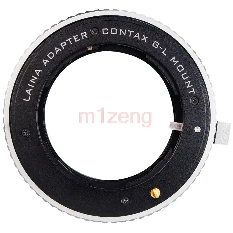 CY(g)-LT Adapter ring for contax g mount lens to Leica T LT TL TL2 SL CL Q(typ116) m10p panasonic S1H/R s5 sigma fp camera