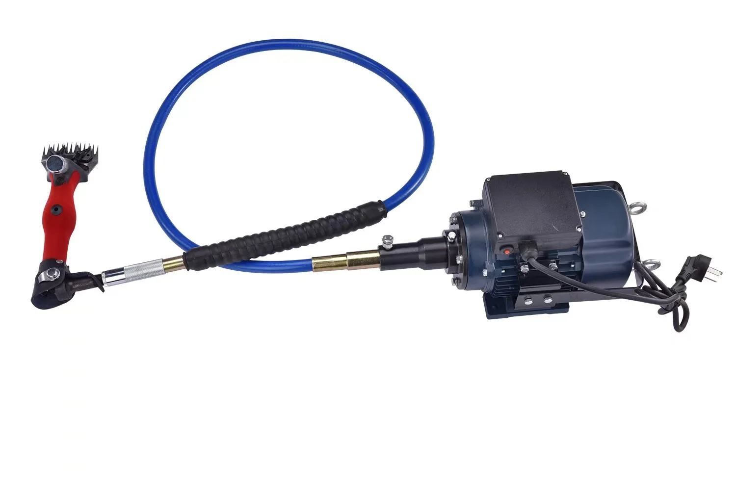 Great Farm Best QUALITY 220V 50HZ Soft Shaft Shearing Machine Professional Electric Wool Clipper Wool Fader for Sheep Farm