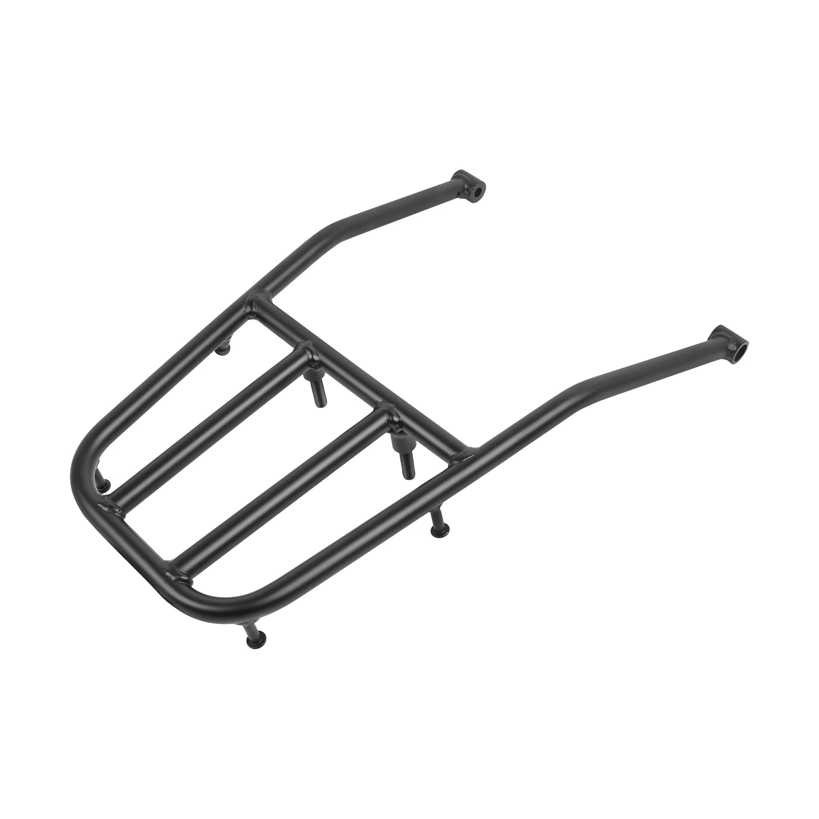 Para Kawasaki KLX250 KLX 250 2008-2023 asiento trasero de motocicleta portaequipajes soporte alforja protector estante de carga Kits de soporte