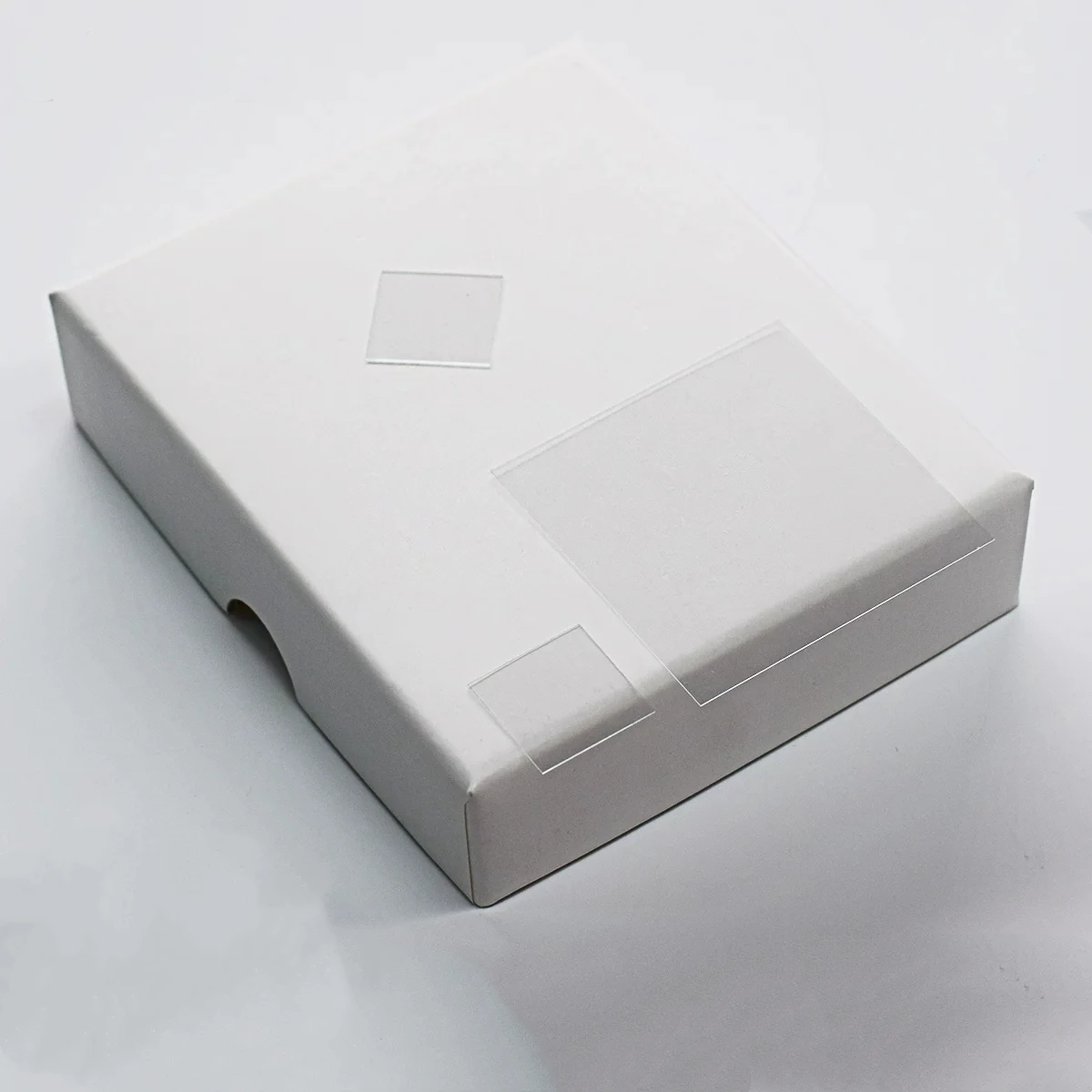 Thick 0.1/0.2mm Ultra-thin JGS1 Quartz Glass Sheet Square Fused Silica Plate High Transmittance For Lab Optical Analysis