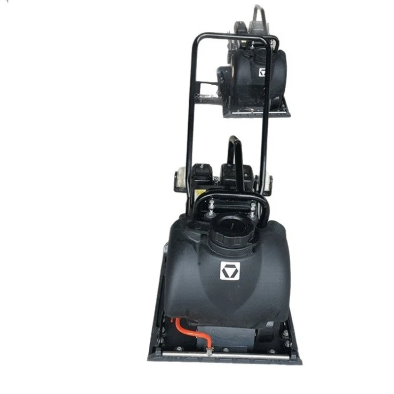 

2 tons driving double steel wheel vibration compactor tamper small hand roller