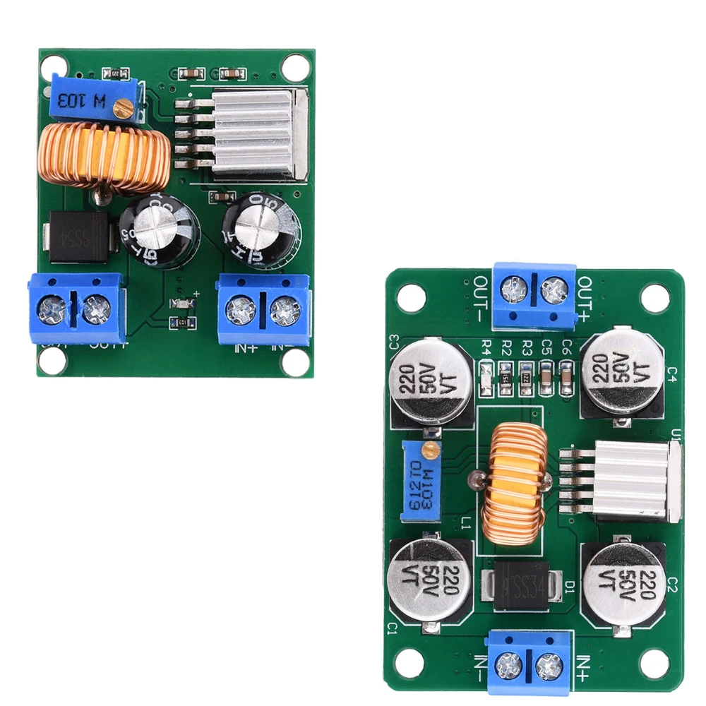 DC-DC 4-38V To 1.25-36V Adjustable Step Down Module Non-isolated Buck Converter 75W Power Supply Module Voltage Regulator Module