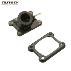 Scooter 23mm Intake Manifold For Gilera GPR50 GSM50 RCR50 SMT50 EBE050 D50B0 2-Stroke Motorcycle Engine Parts