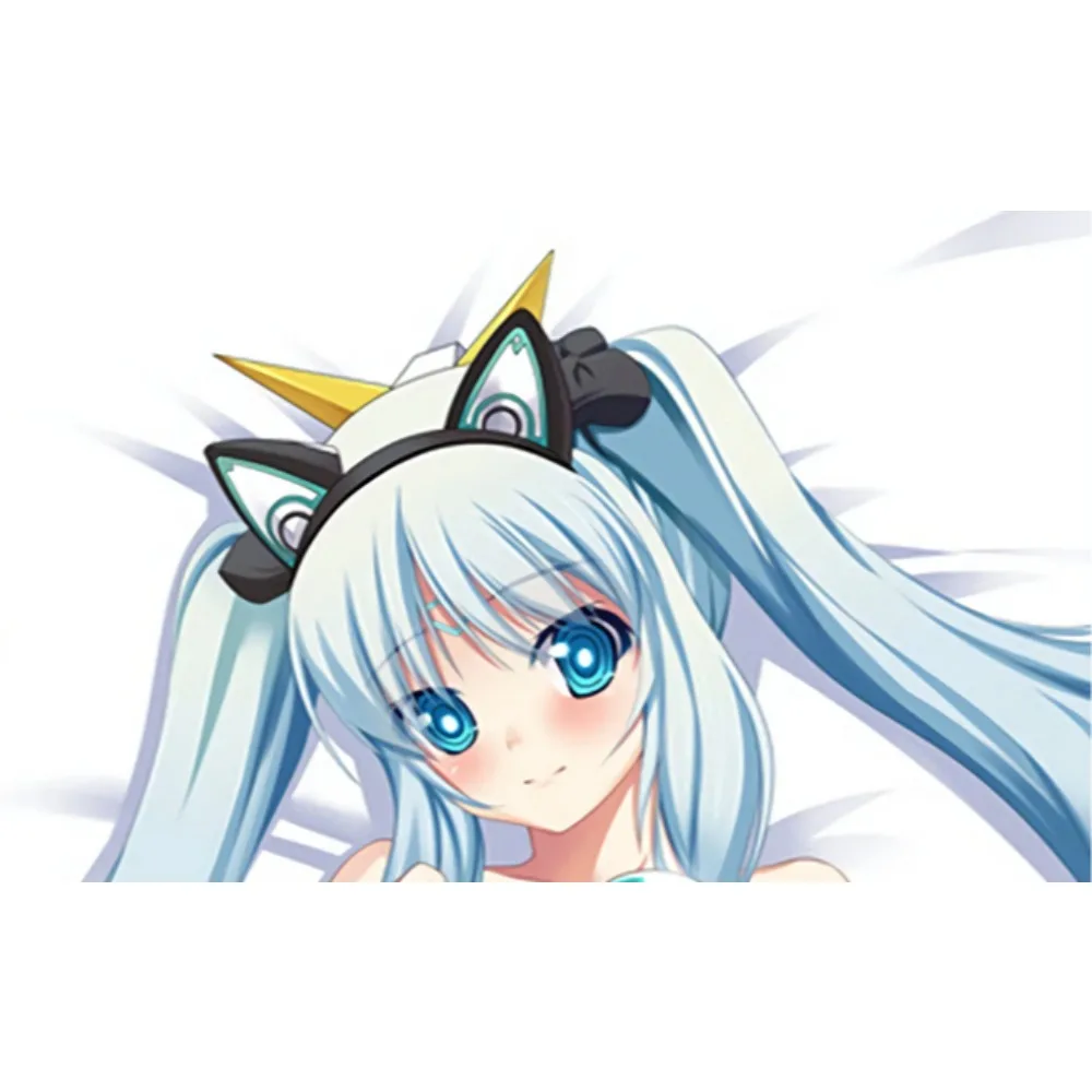 Yumemi Hoshino Anime Cushion Shell Lightweight Pillow Protector Household Ornament Exquisite Print Hobby Collection Gift