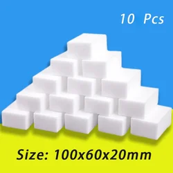 10/20/50 Pcs Sponge Magic Melamine Sponge Household Sponge Eraser Cleaning Tools for Office Kitchen Bath Cleaning Sponges Tools