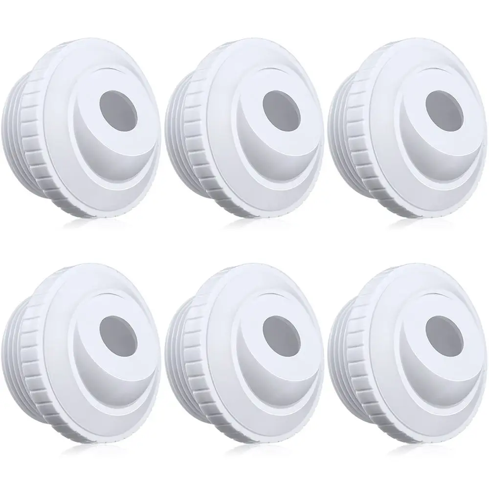 Universal Swimming Pool 1/2 inch opening Pool Return Fittings Water Outlet Nozzles Flow Inlet Fitting Pool Jet Nozzles