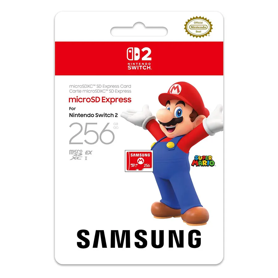 Nintendo Samsung MicroSD Express Card 256 GB (UK Version)