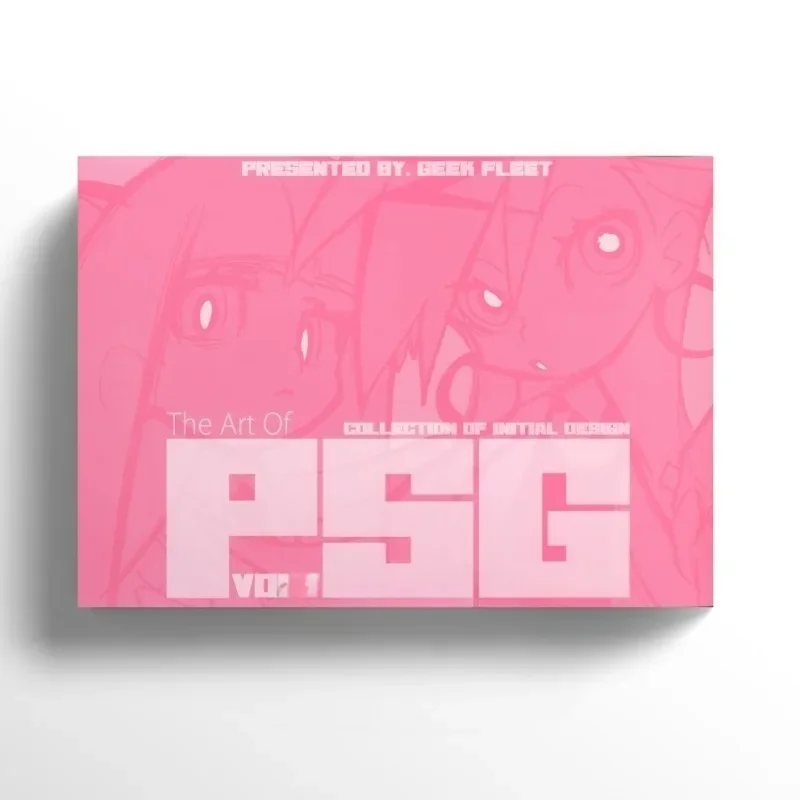 Anime Panty & Stocking with GarterbeltInitial Artbook Setting Collection Vol.1 Trigger Animation Line Full Color Manga Artwork
