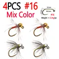 4pcs Mix Color Sz 16