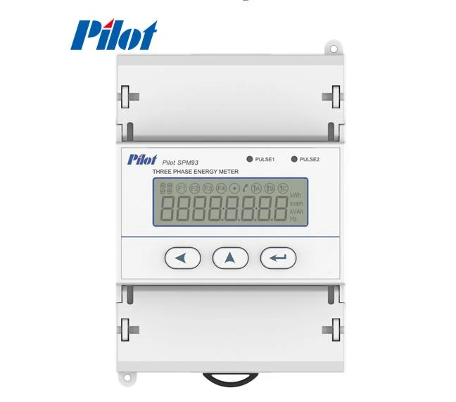 

SPM93 Three Phase Din-Rail kWh Energy Meter