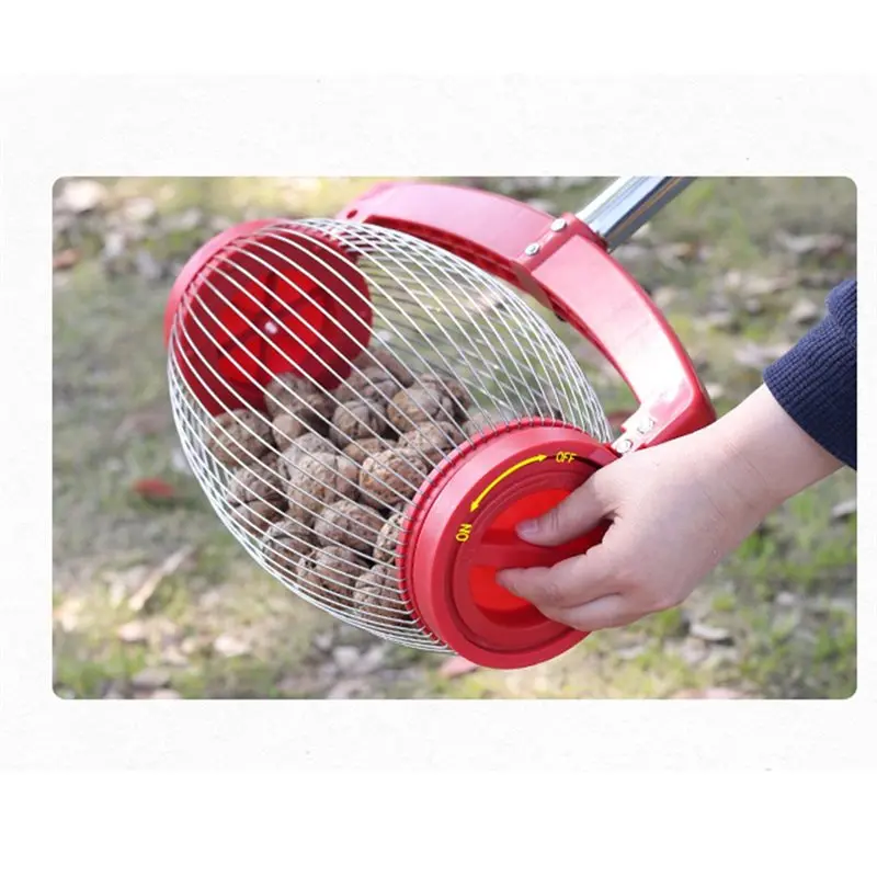 ABAG قابل للتعديل الجوز جمع مع مقبض طويل توفير العمالة الأسطوانة ل البقان الجوز الكستناء الأسطوانة الحصاد المنتقى #3