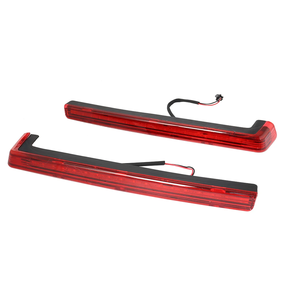 Motorcycle Red Tour Pak Pack Accent Side Marker Panel LED Light For Harley Touring Electra Road Glide FLHT FLHTCU 2006-2021