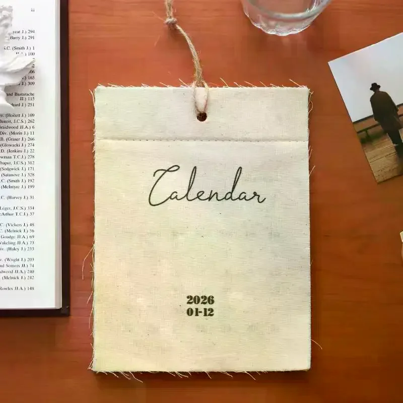 

Календарь-плакат 2026 в стиле Canvas Hook: высококачественный, стильный, для Instagram, декоративный, из прочных материалов