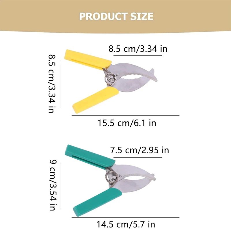 Ring Barking Cutter Scissor Professional Grafting Tool Plant Cutters Sharp Stripping Peeling Knife Gridling Shears Pruning Tool