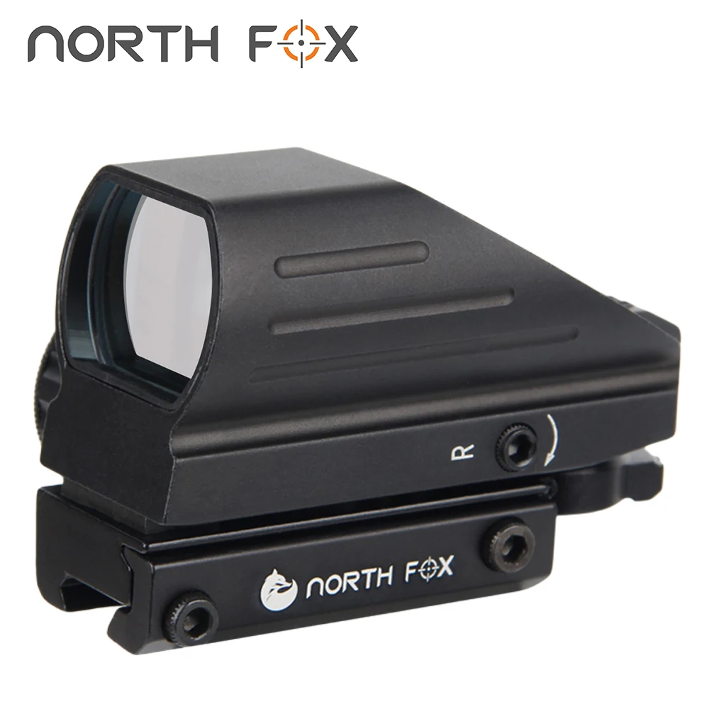 HD103 Red Dot Sight Hunting Collection Optics Reflex Holographic Scope 4 Reticle Red/Green Collimator Airsoft Accessories
