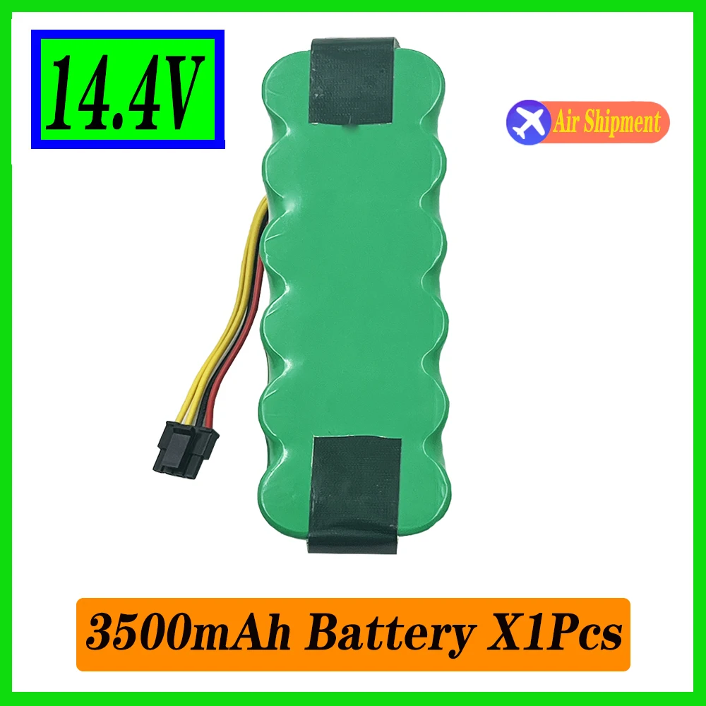 

14.4V 3500mah Battery for Panda X500 X580 Vacuum Clean Robot Battery for Ecovacs Mirror CR120 For Midea VCR06 VCR15 Haier T320