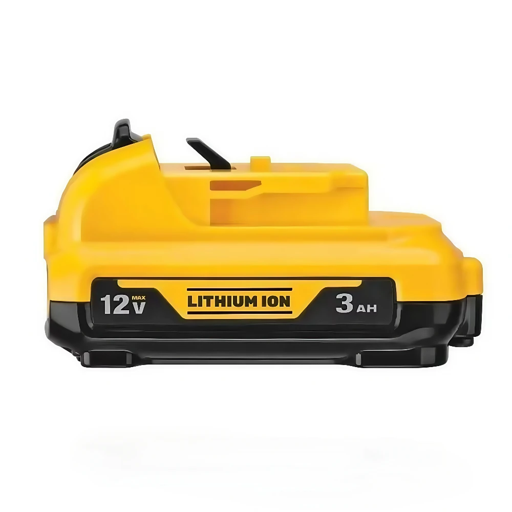 Akumulator/akumulator do Dewalt DCB120 akumulatory litowo-jonowe 12V 3.0Ah akumulator DCB124 DW089LG DCD701F2 elektronarzędzia/poziom lasera