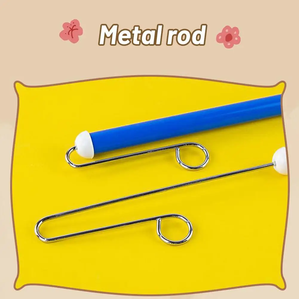 1 PC 9 นิ้วเลื่อนขลุ่ย Rod Whistle Instrument Push-Pull เครื่องดนตรีของเล่นเด็กเด็กชายและเด็กหญิงของเล่นดนตรี