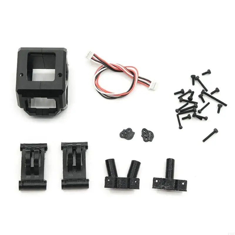 P9FF Professional Metal Mounting Accessory For O3 Air unit Cameras Modification Holder Easy to Install Bracket