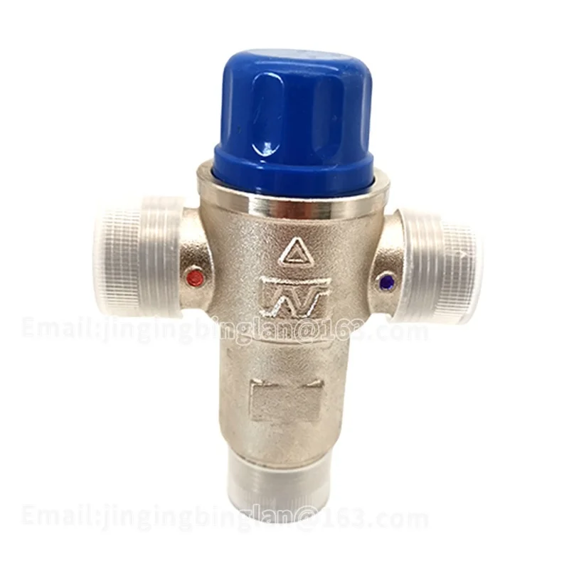 

Латунный тройник для воды, шунтирующий клапан постоянной температуры, шунтирующий клапан солнечного нагревателя