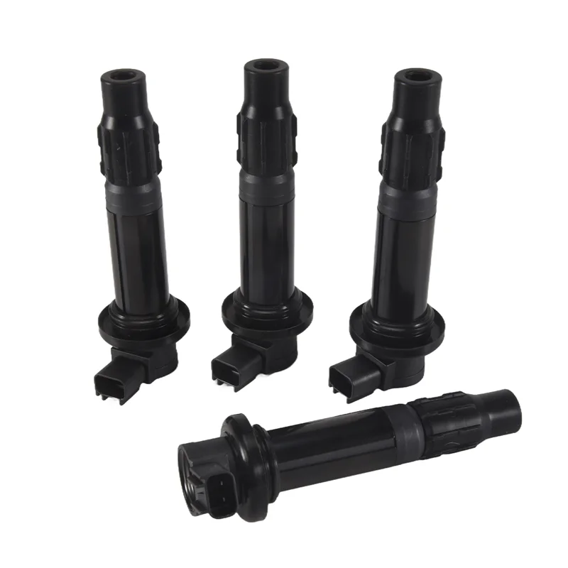 

4PCS Ignition Coil F6T568 For YZF R1 2007 2008 4C8-82310-00-00 4C8 82310 00 00 4C8823100000